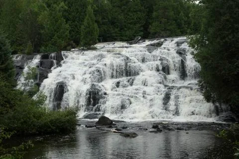 Bond Falls Stock Photos