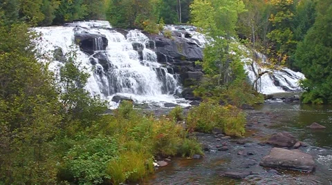 Bond Falls Scenic Area 動画素材 41737328