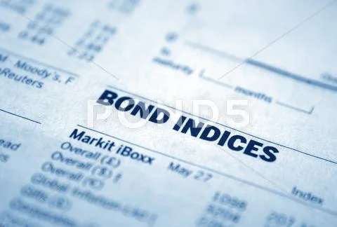 Bond indices Stock Photos
