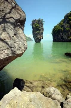 Bond island Stock Photos