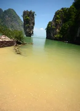 Bond island Stock Photos