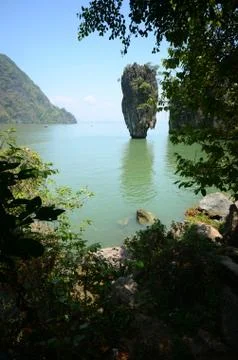 Bond island Stock Photos