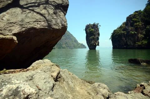 Bond island Stock Photos