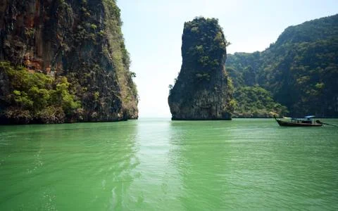 Bond island Stock Photos