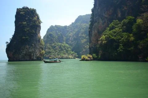 Bond island Stock Photos