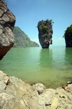 Bond island Stock Photos