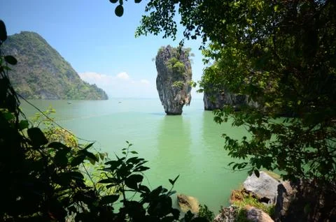 Bond island Stock Photos