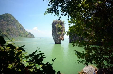 Bond island Stock Photos