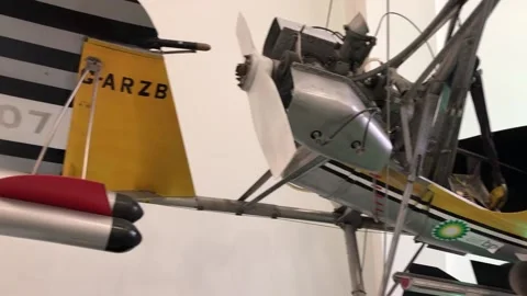 BOND IN MOTION EXHIBITION 104 Video stock 135188657