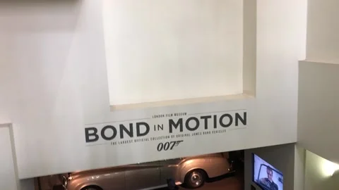 BOND IN MOTION EXHIBITION 107 Stock Footage 135188672