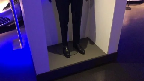 BOND IN MOTION EXHIBITION 11 Video stock 135187900