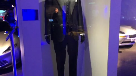 BOND IN MOTION EXHIBITION 12 Video stock 135187936
