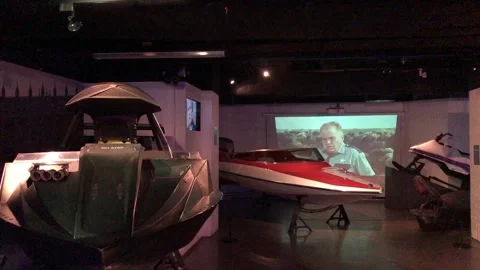 BOND IN MOTION EXHIBITION 14 Stock Footage 135187962