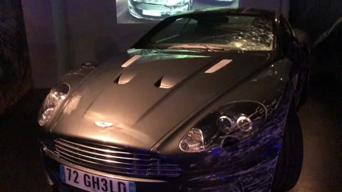 BOND IN MOTION EXHIBITION 16 Video stock 135187966