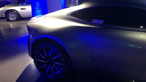 BOND IN MOTION EXHIBITION 17 Video stock 135187964