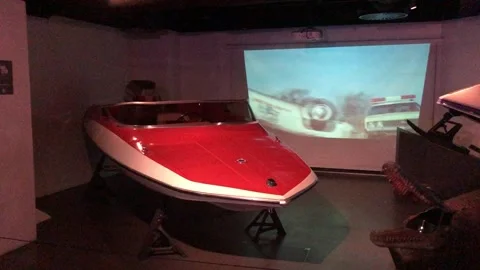 BOND IN MOTION EXHIBITION 19 Video stock 135187986