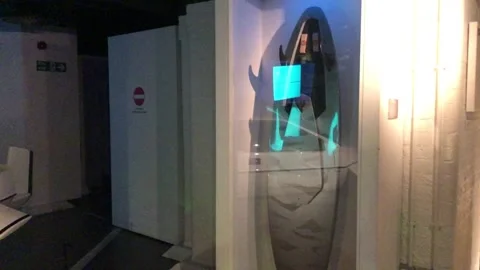 BOND IN MOTION EXHIBITION 23 Video stock 135188056