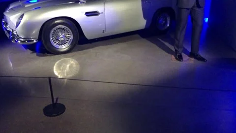 BOND IN MOTION EXHIBITION 26 Video stock 135188057