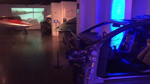 BOND IN MOTION EXHIBITION 28 Stock Footage 135188055
