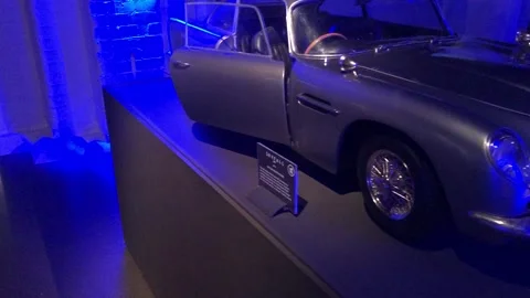 BOND IN MOTION EXHIBITION 29 Stock Footage 135188075