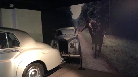 BOND IN MOTION EXHIBITION 3 Video stock 135187863
