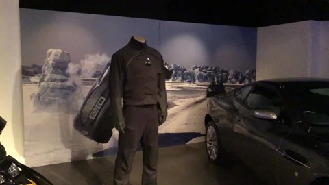 BOND IN MOTION EXHIBITION 44 Stock Footage 135188166