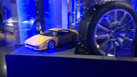 BOND IN MOTION EXHIBITION 47 Video stock 135188197