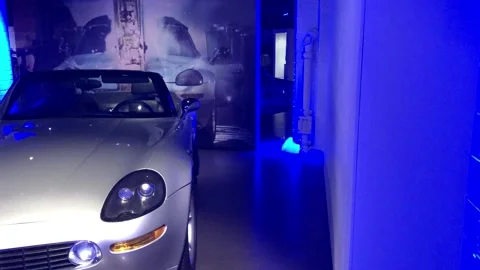 BOND IN MOTION EXHIBITION 49 Stock Footage 135188253