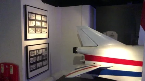 BOND IN MOTION EXHIBITION 5 Video stock 135187869