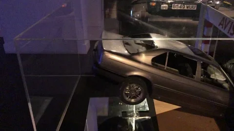 BOND IN MOTION EXHIBITION 54 Video stock 135188316