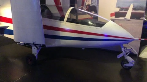 BOND IN MOTION EXHIBITION 6 Video stock 135187889