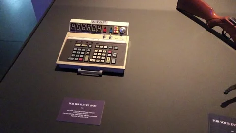 BOND IN MOTION EXHIBITION 63 Video stock 135188373