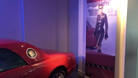 BOND IN MOTION EXHIBITION 64 Stock Footage 135188527