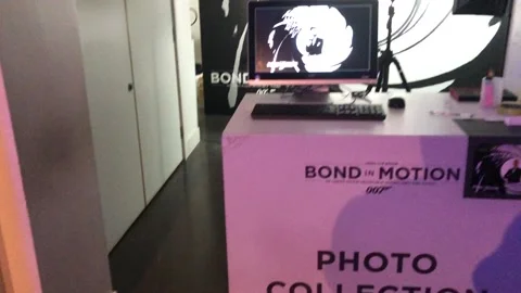 BOND IN MOTION EXHIBITION 65 Stock Footage 135188384
