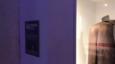 BOND IN MOTION EXHIBITION 7 Video stock 135187903