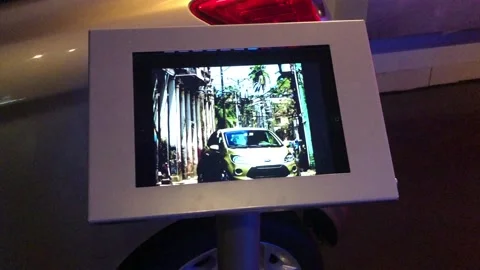 BOND IN MOTION EXHIBITION 74 Video stock 135188482