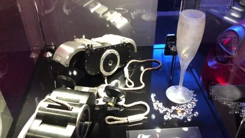 BOND IN MOTION EXHIBITION 79 Stock Footage 135188564