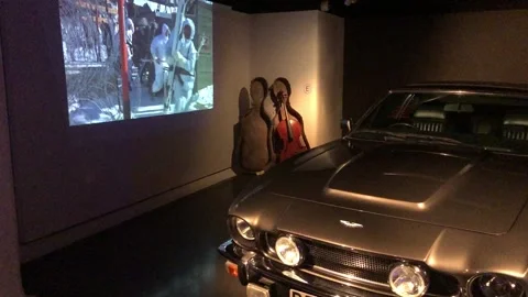 BOND IN MOTION EXHIBITION 80 Stock Footage 135188543