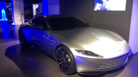BOND IN MOTION EXHIBITION 83 Stock Footage 135188565