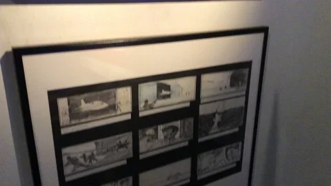 BOND IN MOTION EXHIBITION 86 Stock Footage 135188581