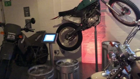BOND IN MOTION EXHIBITION 88 Video stock 135188587