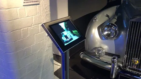 BOND IN MOTION EXHIBITION 9 Video stock 135187881