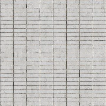 Bond White Brick Square Seamless Texture Foto stock