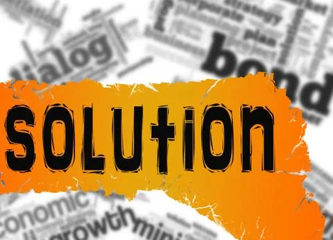 Bond word cloud Stock-Illustration