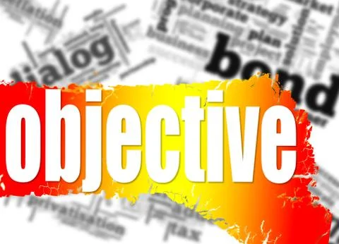 Bond word cloud Stock Illustration