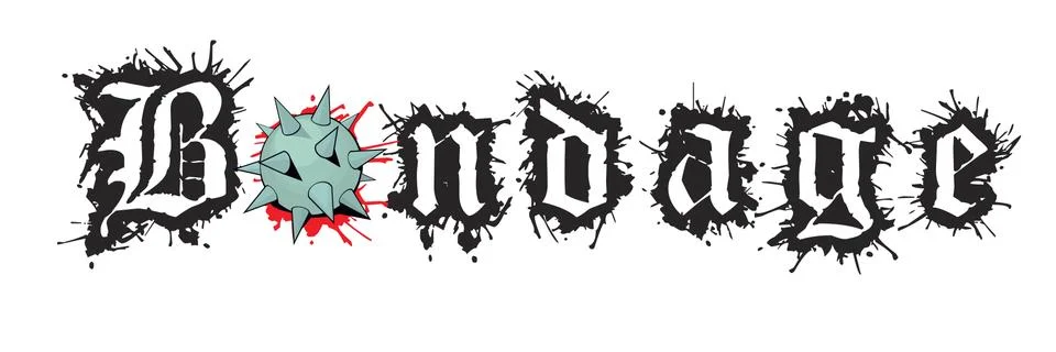 Bondage Illustrazione stock