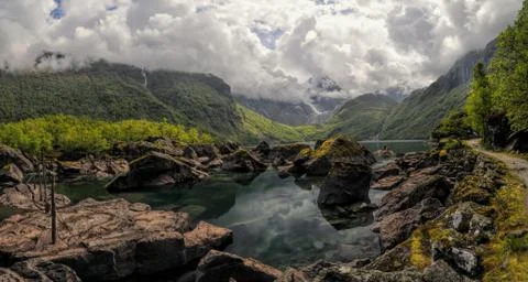 Bondhusbrea Stock Photos