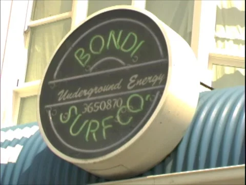 Bondi 4 Stock Footage 1199946