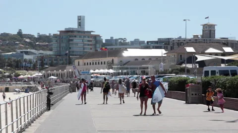 BONDI BEACH AUSTRALIA Stock Footage 46807681