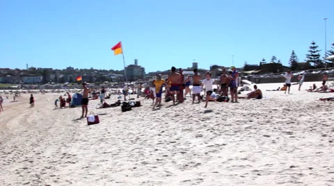 BONDI BEACH AUSTRALIA Stock Footage 46808177